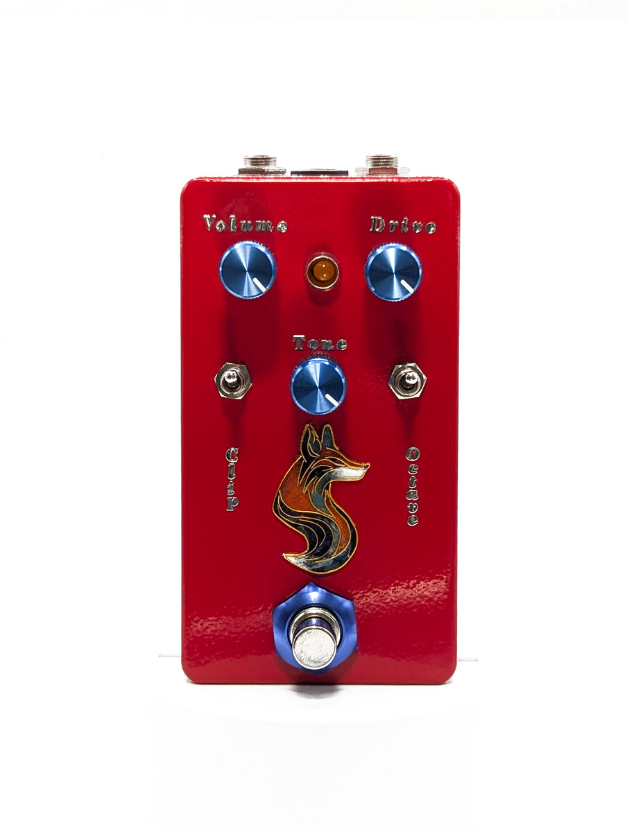 Foxxy Fuzz — Octave Fuzz – tune-wave.com