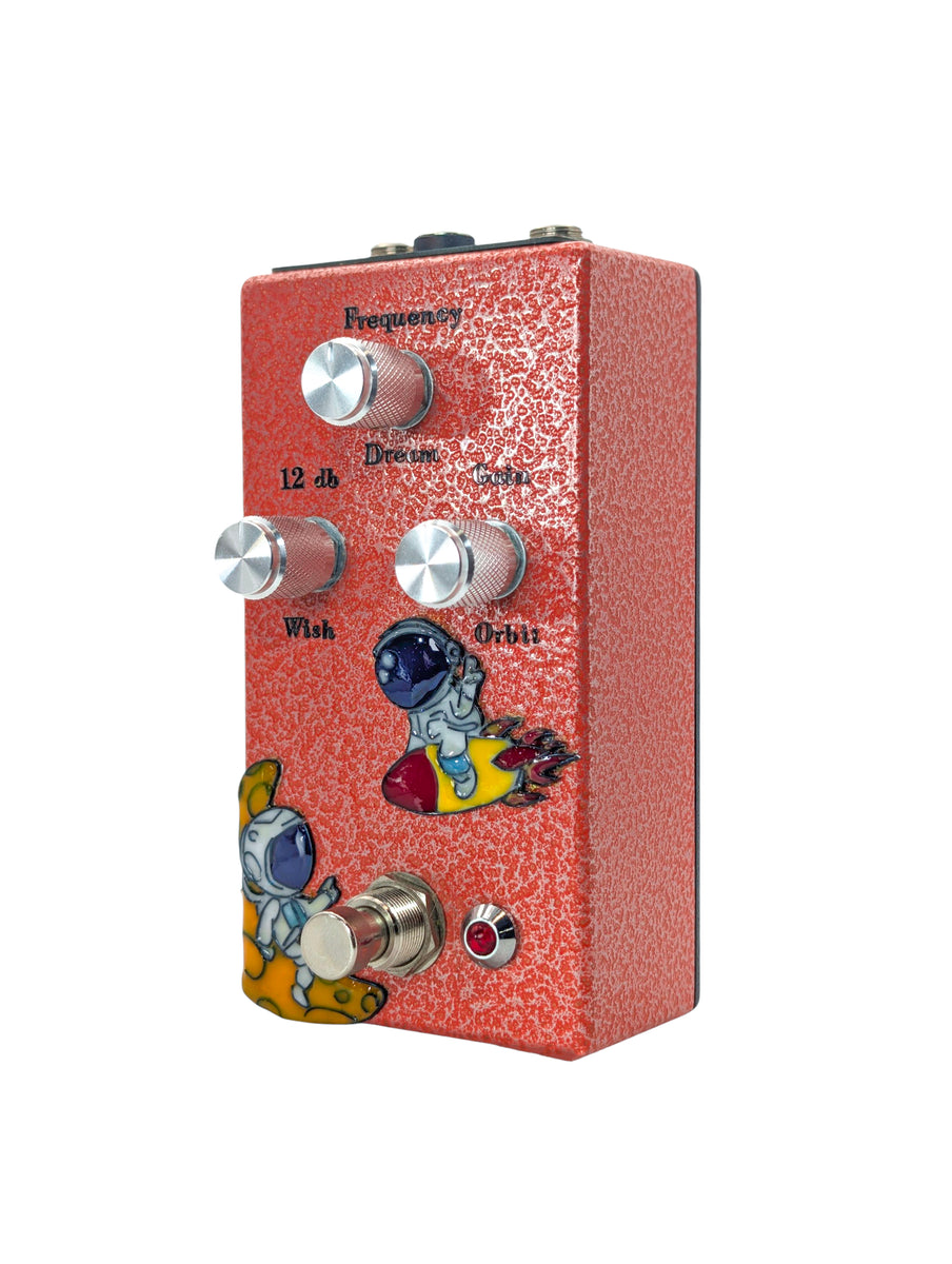 Mars Daydream Boost Pedal — Handmade Guitar Boost & Tone Shaper