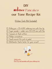 DIY KIT. The Diner Kit - White