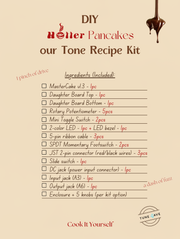 DIY KIT. The Pre-Baked Perfection - Chocolate