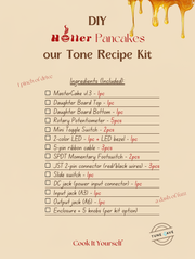 DIY KIT. The Pre-Baked Perfection - Honey