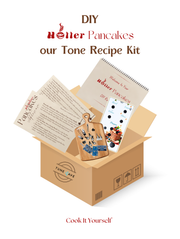 DIY KIT. The Pre-Baked Perfection - Honey