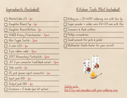 The Diner Kit (champagne/white enclosure, no print)