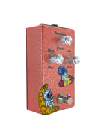 Mars Daydream pedal frequency boost control knobs detail