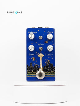 Seattle Fuzz (Blue)